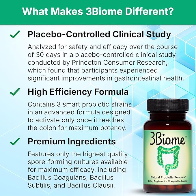 Natural Probiotic Supplement - Non-GMO Vegan Gluten-Free