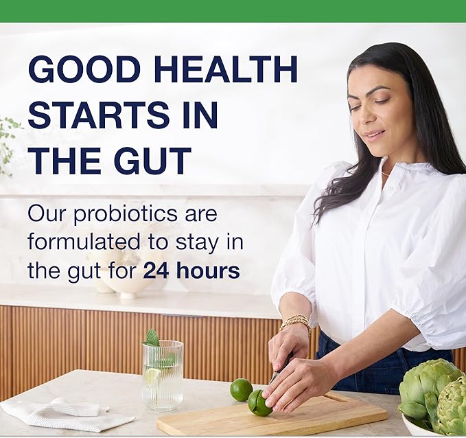 Metagenics UltraFlora Probiotic + Multivitamin - All-in-One Daily Gut Health &amp Digestive Balance Support* - Clinically Tested Probiotic Blend with 17 Essential Nutrients - Gluten-Free - 30 Capsule