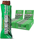Barebells Vegan Protein Bars Hazelnut &amp Nougat - 12 Count Pack of 2 - Plant Based Protein Bar with 15g of High Protein - Chocolate Protein Snacks with 1g of Total Sugars - On The Go Breakfast Bar