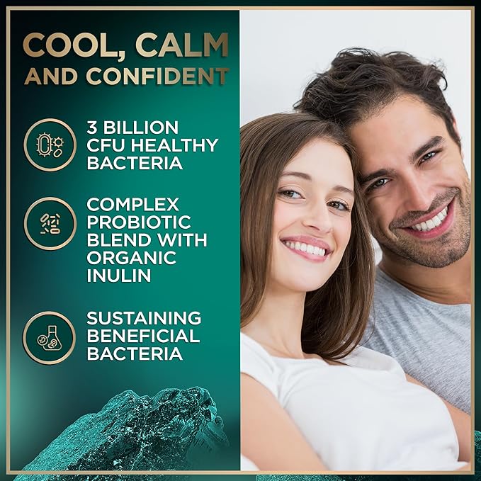3-PACK Oral Probiotics for Teeth Bad Breath Gum Health - 3bn CFU K12 Lactobacillus Salivarius Acidophilus Casei Dental Probiotic in a Travel Tin - 135Fresh Breath Mint Dental Probiotics Pills