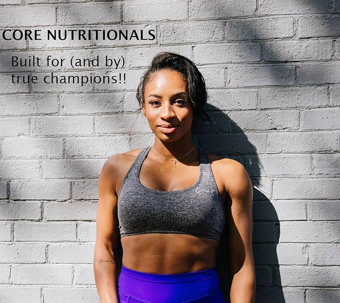 Core Nutritionals Iso Clear Whey Protein Isolate | Low Calorie Carb &amp Fat | Lactose Free &amp Easy to Digest | 24g Protein Zero Sugar | 2 Pound (Fun Sweets Cherry Berry)