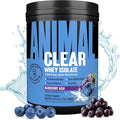 Clear Whey Isolate Protein Powder - Easy to Digest and Mix 5g BCAA Deliciously Juicy Refreshing Anytime Drink for Men and Women Blueberry Acai 500g (20 Servings)