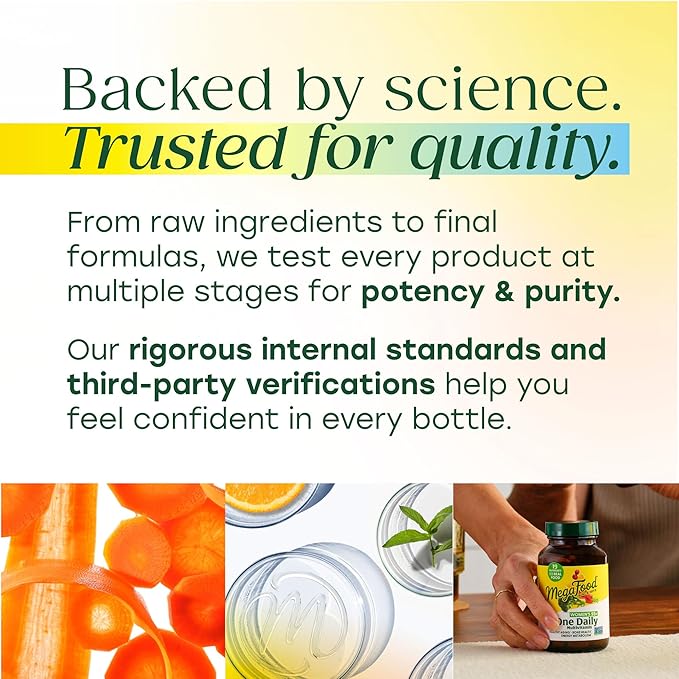MegaFood Skin Nails &amp Hair 2 - Vitamins for Women &amp Men - Biotin Vitamin A C Zinc B6 E Pantothenic Acid - Vegan - Made Without 9 Food Allergens - 60 Tabs (30 Servings)