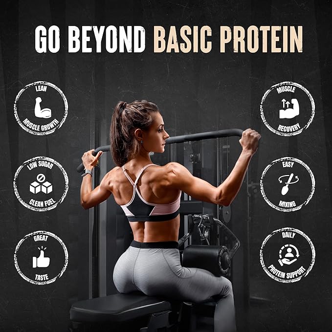 Animal 100% Whey Protein Powder – Whey Blend for Pre Workout or Post Workout Recovery Anytime Low Sugar Protein Boost Meal Replacement with BCAA Branched Chain Amino Acids – Cookies &amp Cream 4 l