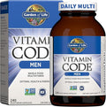 Garden of Life Vitamin Code® Whole Food Multivitamin for Men 240 Vegetarian Capsules