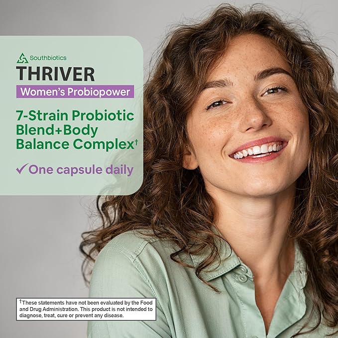 Women’s Probiotic for Gut &amp Feminine Balance | 20 Billion CFU Digestive Support &amp Occasional Bloating Support | 1 Daily Capsule | Vegan Non-GMO Made in USA