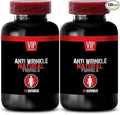 Anti-Wrinkle - Aloe Vera Care Hyaluronic Acid Wrinkle Trans-Resveratrol Complex Green Coffee Bean Skin Balance Vitamin C Skin Smoother Support Anti-Wrinkle Blend with Green Coffee 2Bot