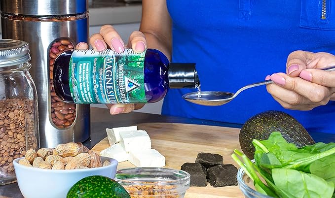 Mother Earth Minerals Ionic Liquid Magnesium Supplement – High Absorption Angstrom Magnesium Mineral Drops for Electrolyte Balance Hydration Muscle Relaxation &amp Nerve Support 8 oz