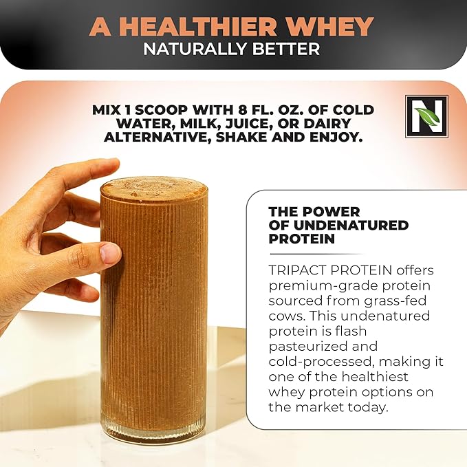 Nutrology TRIPACT Protein Powder 7-in-1 Meal Replacement Shake Creamy Chocolate (40 Servings) Greens &amp Fruits Powder-Naturally Sourced Superfood Vanilla Cinnamon (30 Servings)