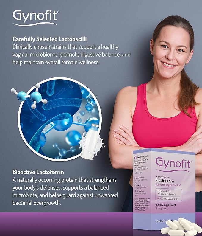 Gynofit Probiotic Neo - 30 Veggie Capsules