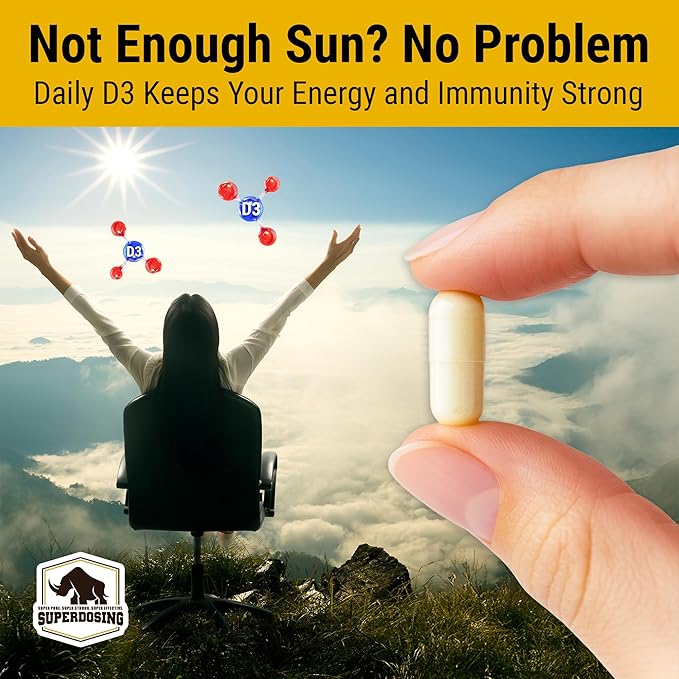 Best Value Max Strength 10000 iu Vitamin D3 and 1500 mcg Vitamin K2 Supplements 3 Bottle Pack. D3K2 Vitamins and Supplements for The Health. D3-K2 MK4 Capsules Best K2D3 Vitamin for Immune System