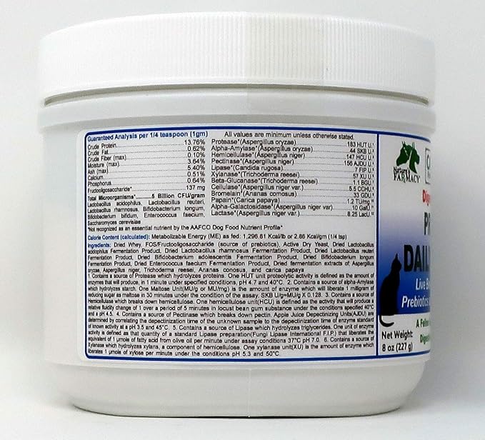 Probiotic Daily Balance Prebiotics Enzymes 5 Billion CFU 8 oz (8 Ounce)