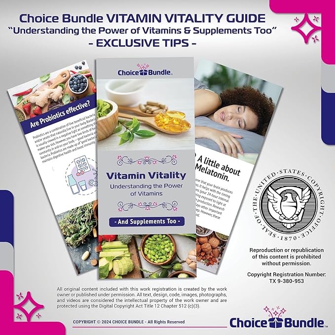 Choice Bundle Spring Valley Rapid-Release CoQ10 Coenzyme Q10 100 mg Softgels 120 Ct 4 pk (480 Total) + Vitamin Guide &amp Pill Container (6 Items)!