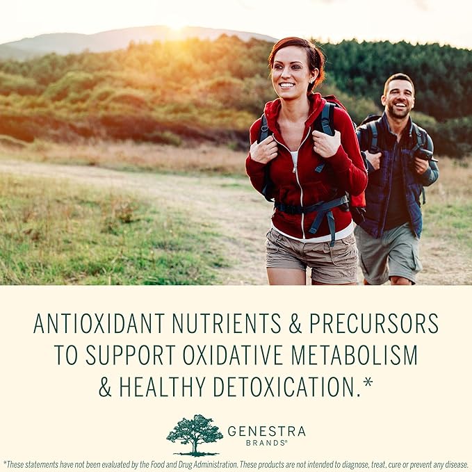 Genestra Brands Ubiquinol 100mg | Provides Antioxidant Support | 30 Capsules