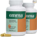 Emma Gut Health Relief Supplement Doctor Endorsed Formula for Women &amp Men Leaky Gut &amp Digestive Support for Constipation Bloating &amp Gas Relief with Berberine Resveratrol Quercetin 60