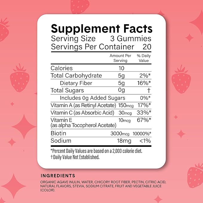 Bellway Super Fiber Gummies Beauty Gummies Bundle