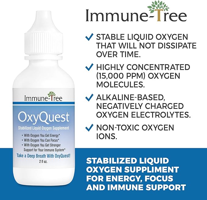 Immune Tree Oxyquest Multivitamins 2 Ounce