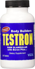 Vitol Body Builders Testron Tablets 90-Count Bottles