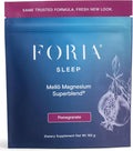 mellö Magnesium Supplement Superblend Powder - Magnesium Glycinate with L-Theanine GABA and 70 Trace Minerals - Supports Sleep Relaxation Balanced Energy - Pomegranate Flavor 30 Servings