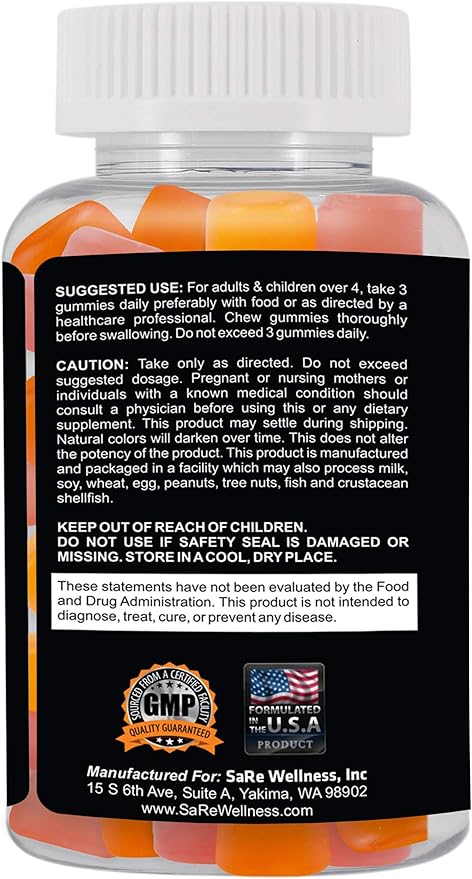 CLINICAL DAILY Fiber Max Vegan High Fiber Gummies for Adults &amp Kids. Constipation Relief for Adults and Kids. Prebiotic Inulin Fiber Supplement Gummies. 90 Gluten-Free Laxative Gummies for Gut Re