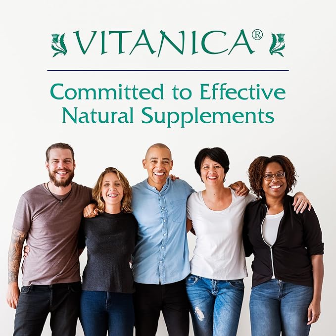 Vitanica Immune Symmetry Immune Support Vegan 60 Capsules