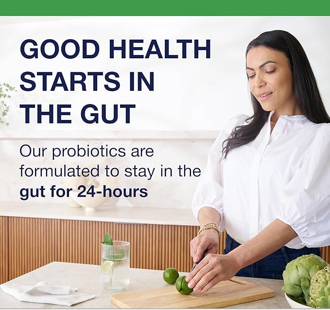 Metagenics UltraFlora Spectrum - Shelf-Stable Probiotic for Gut &amp Digestive Wellness Healthy Microbiome &amp Flora Support* - Non-GMO &amp Gluten-Free - 1-Month Supply - 30 Capsules