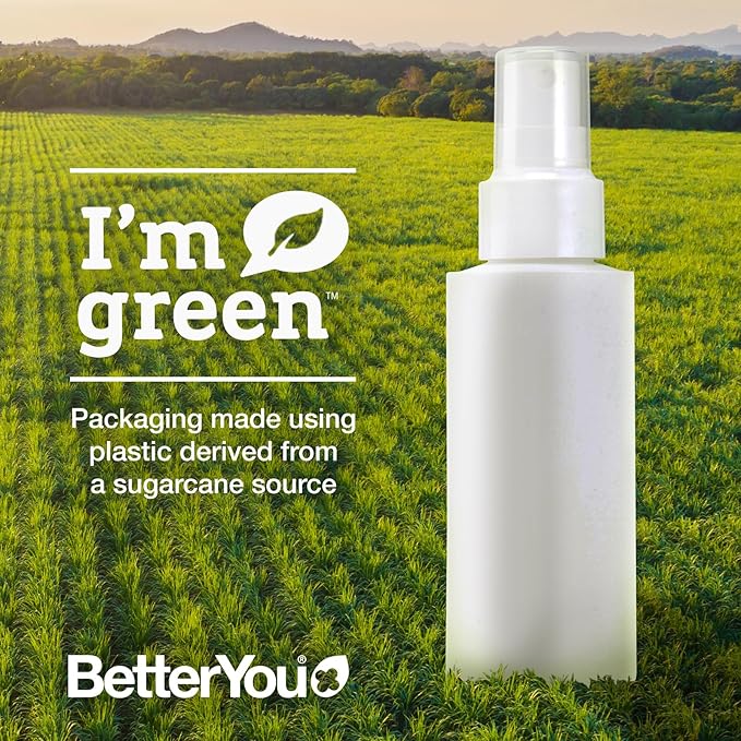 BetterYou Muscle and Joint Bundle - Magnesium Joint and Magnesium Muscle Body Spray - Essential Oils Spray Soothes Tired Muscles Instantly - 2 pc