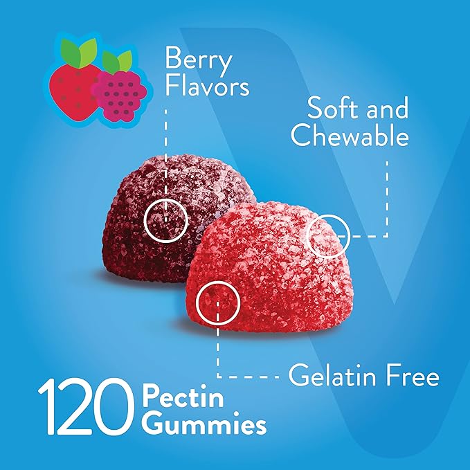 Viteey Vitamin D3 Gummies for Adults &amp Teens - 5000 IU 125mcg Ultra Strength - Joint &amp Muscle Health Immune Boost - Chewable Vitamin D Gummies - Vegetarian Gelatin Free - Tasty Berry Flav
