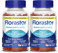 Florastor Prebiotic and Probiotic Gummies Digestive and Metabolic Support Probiotic Blend for Multi-Action Digestive Health Care with Vitamin B12 112 Gummies