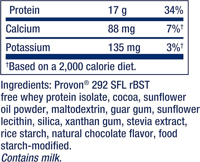 Life Extension Wellness Code® Whey Protein Isolate (Chocolate) Protein and branched-Chain Amino acids for Muscle Growth &amp Immune Health no Sugar Added Gluten Free Non-GMO 437 Grams 20 Servin