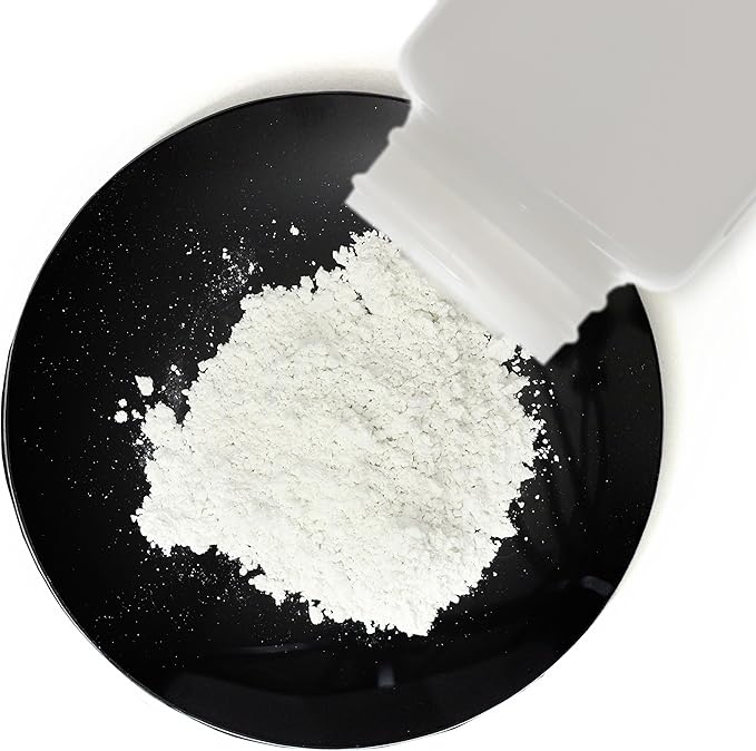 Calcium Hydroxide [Ca(OH)2] 99.9% ACS Grade Powder 8 Oz in Two Space-Saver Bottles