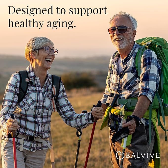 NAD+ Longevity Booster Supplement - Bioenergy Ribose &amp Nicotinamide for Energy Focus &amp Cellular Support - High Bioavailability Complex for Men &amp Women - Natural Ingredients - 30 Capsules