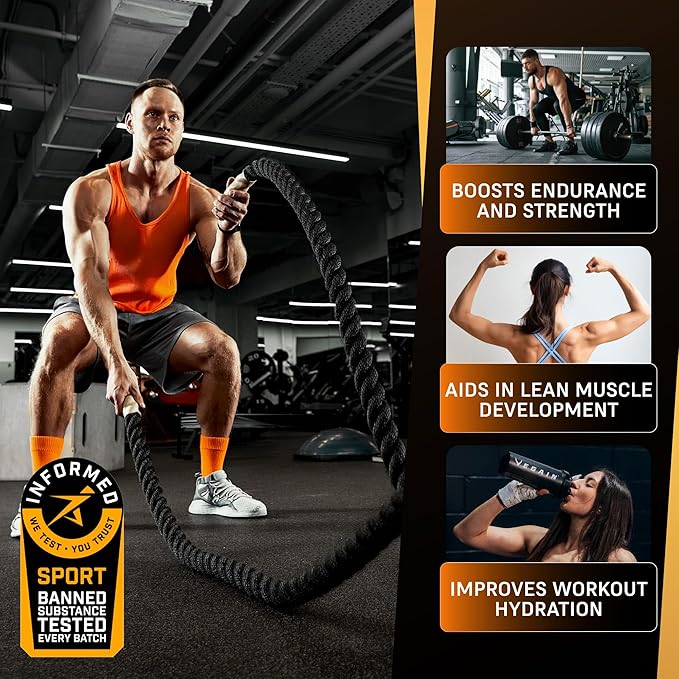 PRO-SURGE Clear Protein Powder Mango Pineapple Flavor 454g - 30 Servings 25g Plant-Based Protein Isolate - Sugar-Free Dairy-Free Soy-Free Gluten-Free Hydration Clear &amp Refreshing Juice-Like D