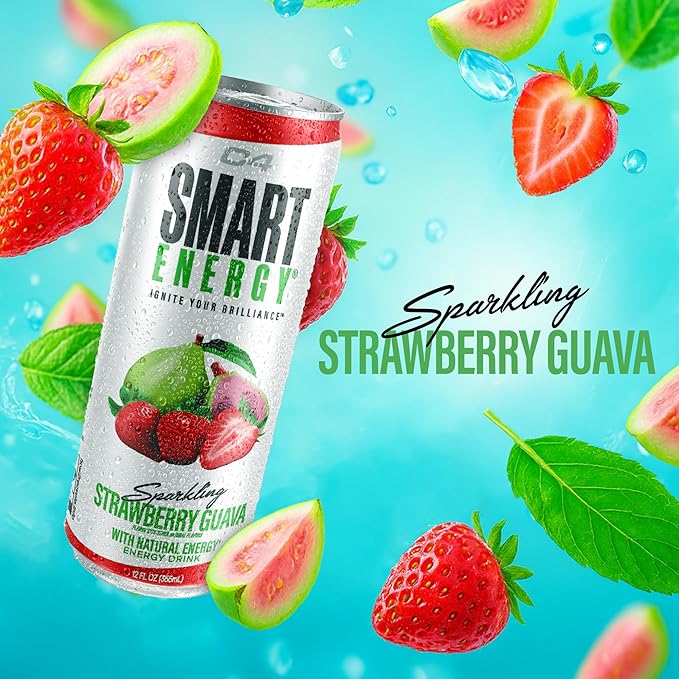 Cellucor C4 Smart Energy Drinks Variety Pack Sugar Free Performance Fuel &amp Nootropic Brain Booster Coffee Substitute or Alternative 4 Flavor Tropical Oasis Variety 12 Pack