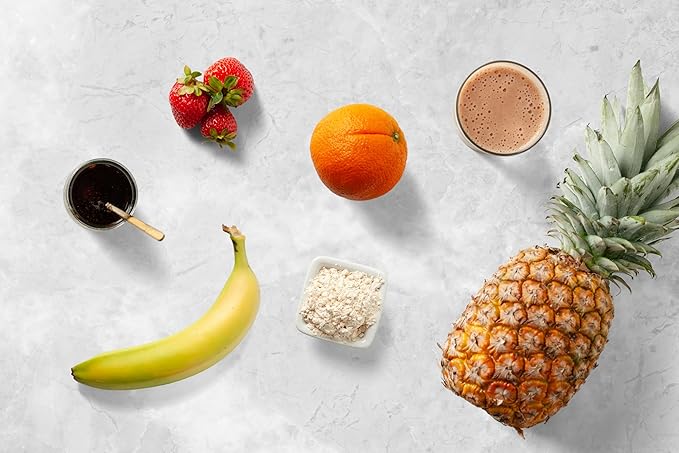 Blenditup Protein + Smoothie Mix Organic (24oz.) 100% Vegan Gluten Free