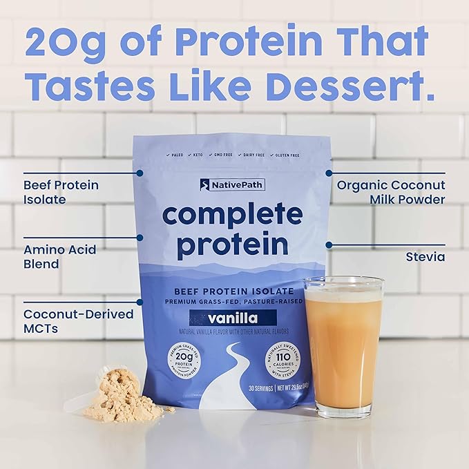 NativePath Complete Protein – Vanilla &amp Chocolate Bundle
