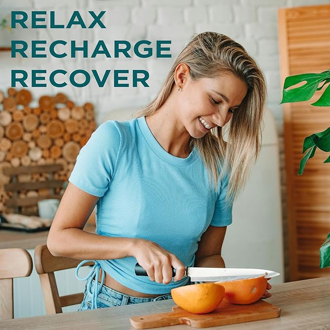 Ocean Magnesium 200mg Aquamin | More Soluble Than Magnesium Glycinate | Whole Food Mag B6 Supplement for Women | Gentle on Stomach &amp Vegan | Sleep Support Calms Nerves &amp Leg Cramps | 60 Ct