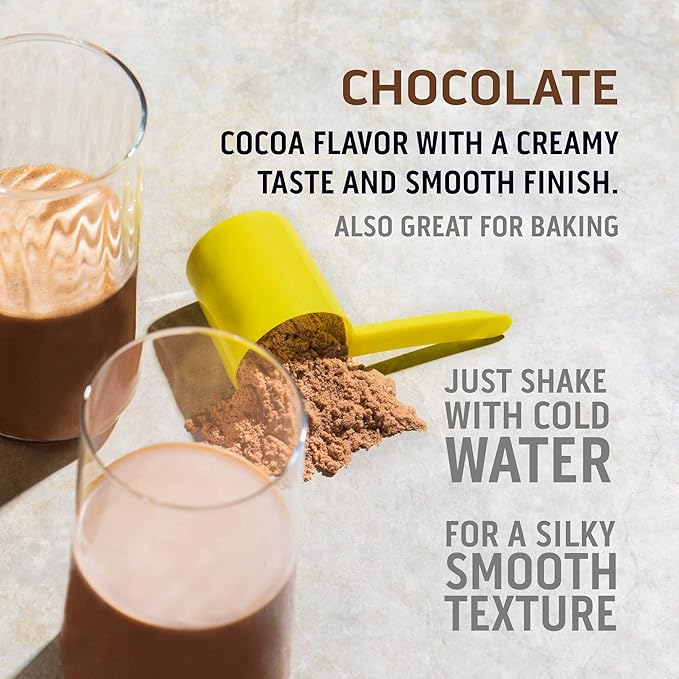 Ascent 100% Whey Native Whey Protein Blend - Clean Post Workout Recovery Digesting Zero Artificial Flavors &amp Sweeteners Gluten Free 5.5g BCAA 2.6g Leucine Vanilla 4lb + Chocolate 4lb