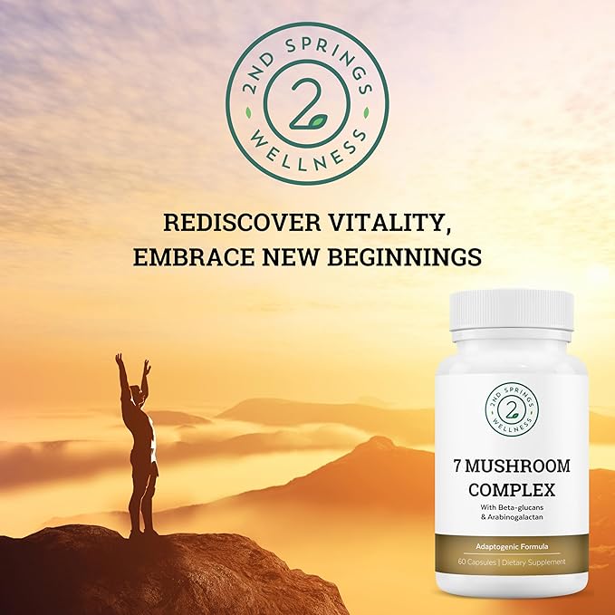 Women's Essential Wellness Trio: Mushrooms Multivitamins and B-100 Boost