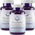 Relumins 1650mg L-Glutathione Complex with Hyaluronic Alpha Lipoic Rose HIPS Vitamin E &amp Riboflavin Spring Glow Essentials – Your Radiant Skin Starts Here Made in USA – 90 Caps x 3 Bots