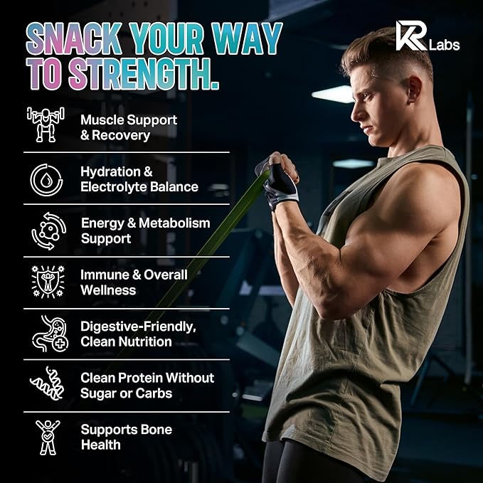 Zero Carb 100% Clear Whey Isolate Protein Gummies + Electrolyte | 300g Total Protein per Bag | Plant Based Ingredients with Vitamins for Men &amp Women Gluten Free Non-GMO | Watermelon |120 Count