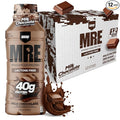 REDCON1 MRE Ready to Drink Protein Shake Milk Chocolate - Lactose Free RTD 40gr Protein Made with Real Whole Food Protein Blends - Easy to Digest Nutritional Shake (12 Pack)