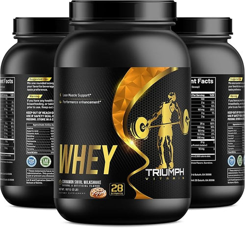 2lb Whey Cinnamon Swirl – 28 Servings