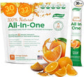 Dr. Nick's Multivitamin Powder for Women 30 Pack Orange Splash Multivitamin for Women with 32 Vitamins and Minerals Sugar Free Non-GMO Vegan Gluten-Free Potent Probiotics Antioxidant