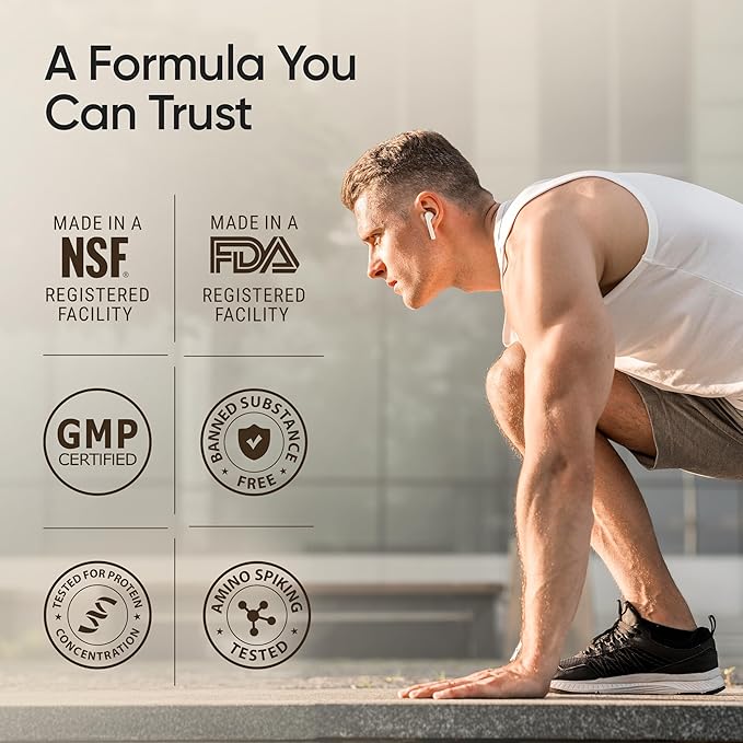 WELLBEING NUTRITION Whey Protein Isolate + Concentrate (Cappuccino) | 24g Protein 12g EAA 5.8g BCAA | Clinically Proven 2X Muscle Protein Synthesis| 4B CFU Probiotics &amp Digestive Enzymes | 1kg