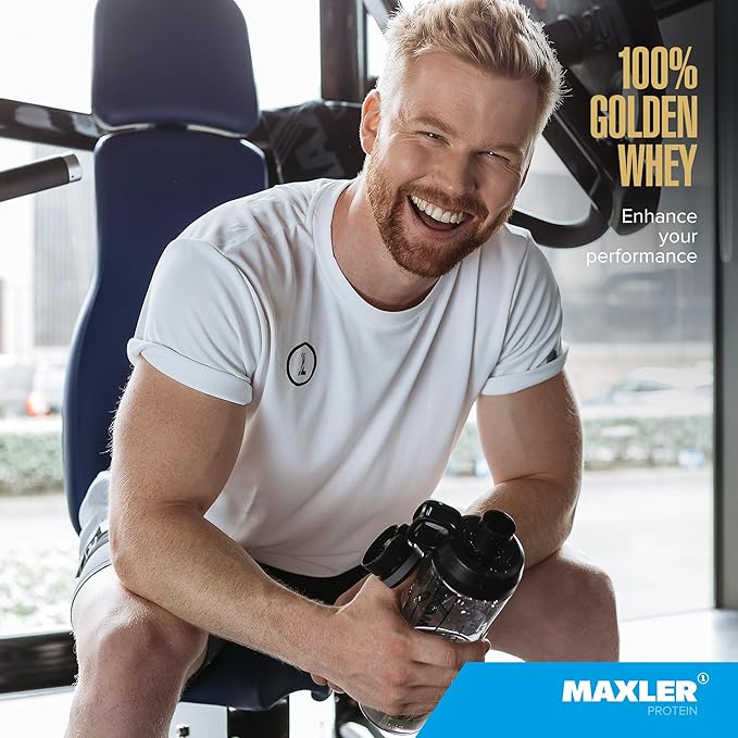 Maxler 100% Golden Whey Blueberry Muffin and Bananas &amp Cream Bundle