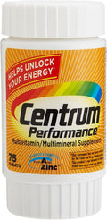 Centrum Performance Vitamins 75 ct