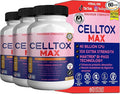 CellTox Max Probiotic Supplement Maximum Strength 40 Billion CFU 60 Capsules 30-Day Supply (3)