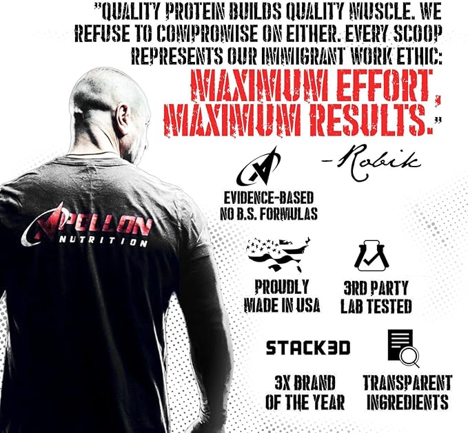 Apollon Nutrition 50/50 Formula-X | Whey Isolate and Casein Protein | 2 lb (Alpine Vanilla)