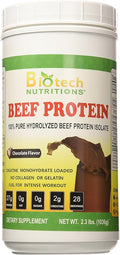 Hydrolyzed Beef Protein Supplement Chocolate 2.3 Pound